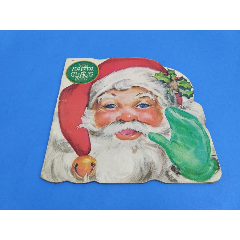 Vintage 1974 The Santa Claus Book Third Printing